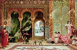 Benjamin Jean Joseph Constant A Royal Palace in Morocco