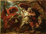 Benjamin West King Lear