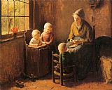 Bernard Jean Corneille Pothast At Mothers Knee