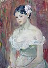Berthe Morisot A Young Girl