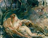 Berthe Morisot Apollo Appearing to Latone
