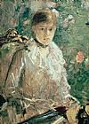 Berthe Morisot Portrait of a Young Lady