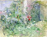 Berthe Morisot The Garden at Bougival