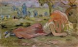 Berthe Morisot The Goatherd