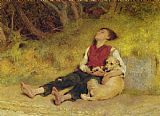 Briton Riviere His Only Friend