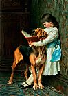 Briton Riviere Naughty Boy or Compulsory Education