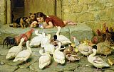 Briton Riviere The Last Spoonful
