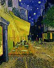 Cafe Terrace Arles Vincent van Gogh