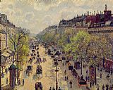 Camille Pissarro Boulevard Montmartre