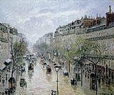 Camille Pissarro Boulevard Montmartre