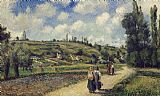 Camille Pissarro Landscape near Pontoise