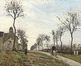 Camille Pissarro Road in Louveciennes