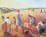 Camille Pissarro The Gleaners