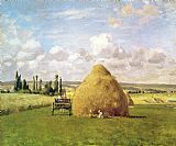 Camille Pissarro The Haystack