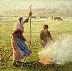 Camille Pissarro White Frost