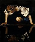 Caravaggio Narcissus