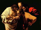 Caravaggio The Incredulity of Saint Thomas