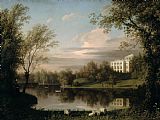 Carl Ferdinand von Kugelgen View of the Pavlovsk Palace