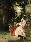 Carl Heinrich Hoff The Eavesdropper
