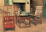 Carl Larsson Hide and Seek