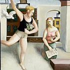 Caroline Jennings Rooftop Annunciation Two