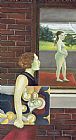 Caroline Jennings Study for The Songs of Travel Number Nine I have Trod the Upward and the Downward Slope Two