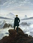 Caspar David Friedrich The Wanderer above the Sea of Fog