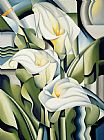 Catherine Abel Cubist lilies