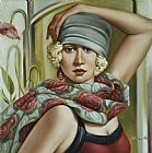 Catherine Abel Grey Cloche