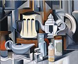 Catherine Abel Still Life with Teapots