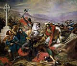 Charles Auguste Steuben The Battle of Poitiers