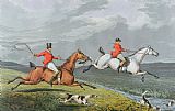 Charles Bentley Fox Hunting - Full Cry