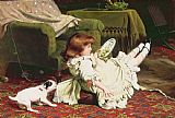 Charles Burton Barber Time to Play