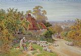 Charles James Adams A Rest by the Way