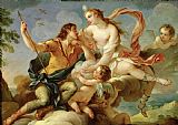 Charles Joseph Natoire Venus and Adonis