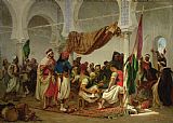 Charles Marie Lhuillier The Turkish Cafe
