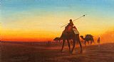 Charles Theodore Frere Caravanne Au Couchesol