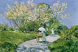 Childe Hassam A Walk in the Park