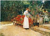 Childe Hassam After Breakfast 1887