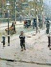 Childe Hassam Snow Storm on Fifth Avenue