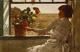 Childe Hassam Summer Evening