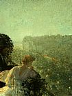 Childe Hassam Summer Evening in Paris