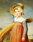 Christophe Thomas Degeorge The Little Gleaner