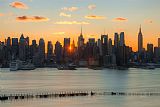 Clarence Holmes New York City Skyline at Sunrise I
