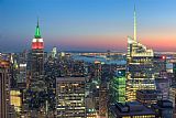 Clarence Holmes Top of the Rock Twilight I
