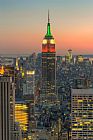 Clarence Holmes Top of the Rock Twilight IV