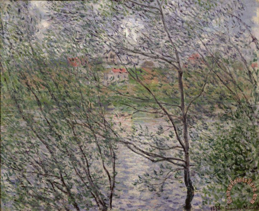 Claude Monet The Banks of the Seine Framed Print for sale ...