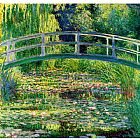 Claude Monet The Waterlily Pond With The Japanese Bridge