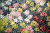 Claude Monet Chrysanthemums