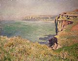 Claude Monet Cliff at Varengeville